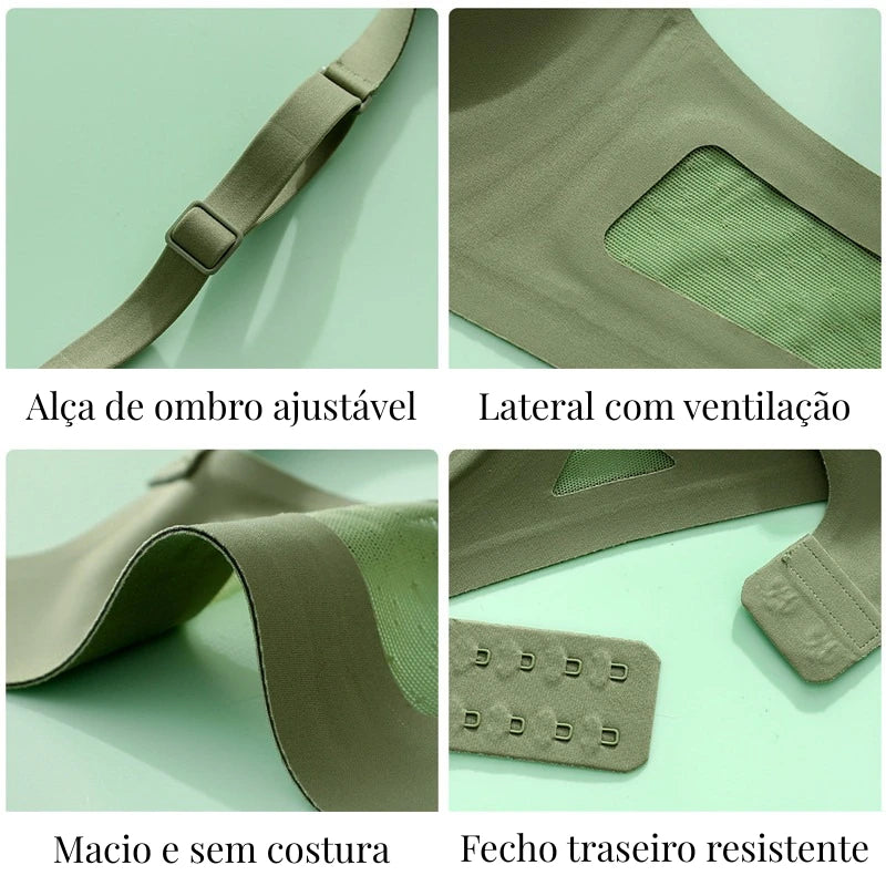 sutiã sem costura, sutiã sem bojo, sutiã sem aro, sutiã invisível, sutiã decote V, sutiã confortável, sutiã alta sustentação