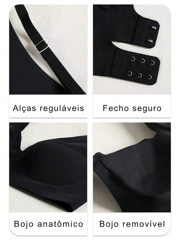 sutiãs confortáveis, sutiã sem aro com bojo, sutiã sem aro, sutiã invisível, sutiã feminino sutiã, sutiã confortável, push-up sutiã