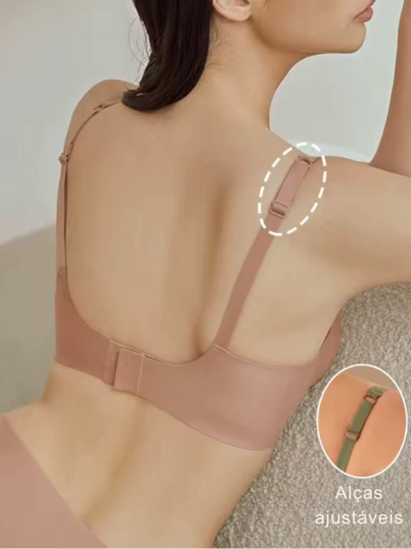 sutiãs confortáveis, sutiã sem aro com bojo, sutiã sem aro, sutiã invisível, sutiã feminino sutiã, sutiã confortável, push-up sutiã