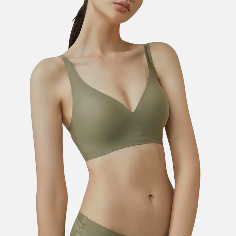 sutiãs confortáveis, sutiã sem aro com bojo, sutiã sem aro, sutiã invisível, sutiã feminino sutiã, sutiã confortável, push-up sutiã
