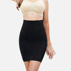 Saia modeladora cintura alta Royal Contour preta com alta compressão e modelagem perfeita