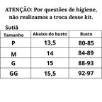 Tabela_de_medidas Sutiã do P ao GG