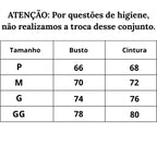 Camisola Sedução DivinaCamisola Sedução Divina do P ao GG