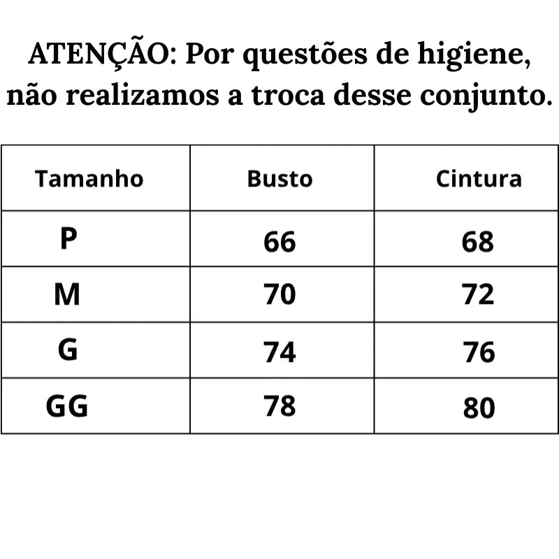 Camisola Sedução DivinaCamisola Sedução Divina do P ao GG