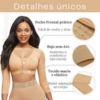 sutiã modelador com bojo, sutiã de sustentação, sutiã de alta sustentação, sutia modelador