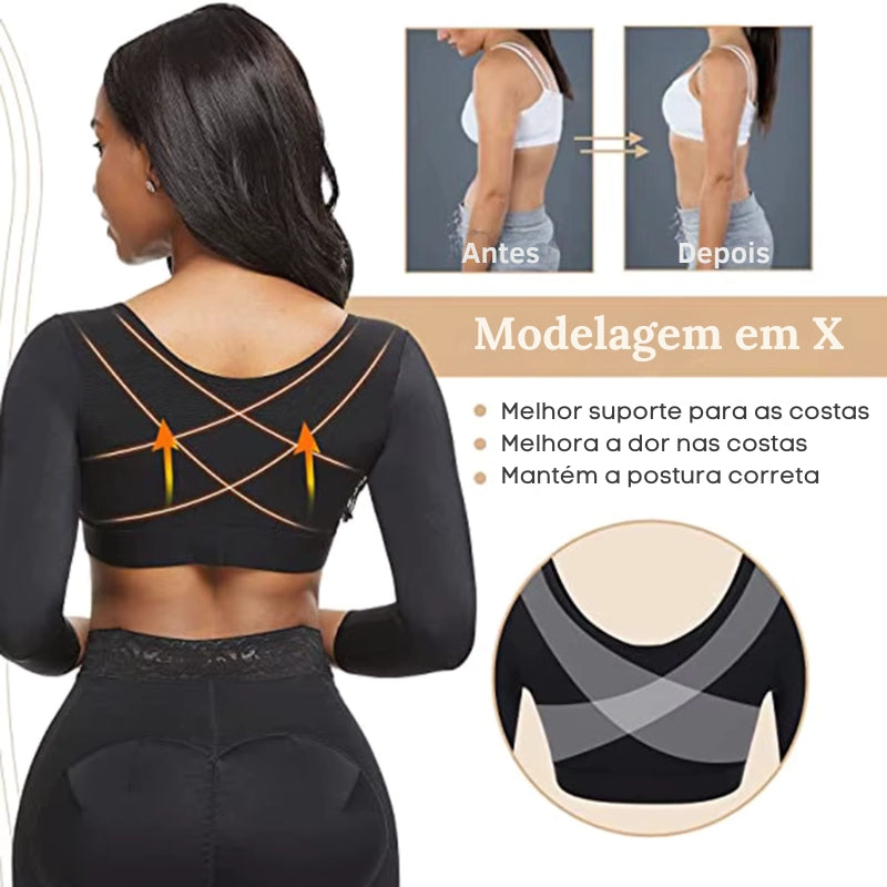 sutiã modelador com bojo, sutiã de sustentação, sutiã de alta sustentação, sutia modelador