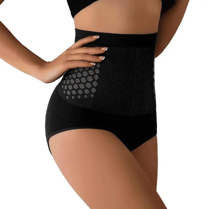 Realce suas curvas com conforto e discrição usando a calcinha modeladora Slim Fit!