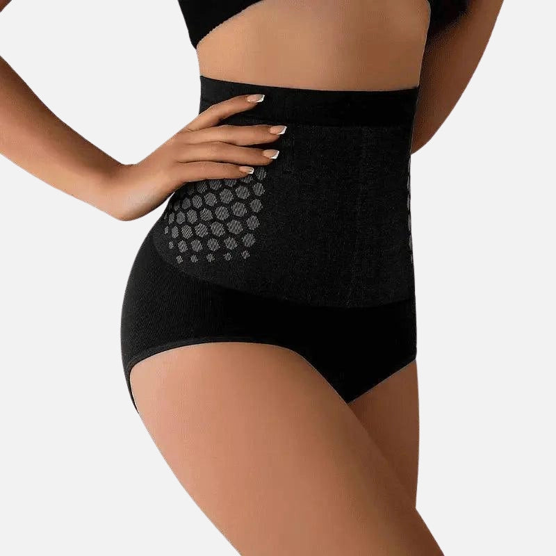 Realce suas curvas com conforto e discrição usando a calcinha modeladora Slim Fit!